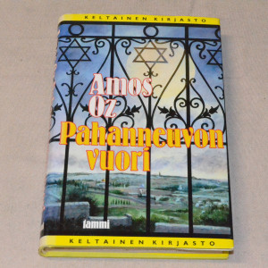 Amos Oz Pahanneuvon vuori